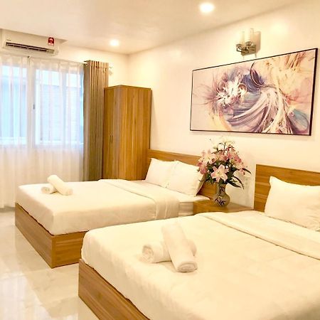 หลุยส์ โฮเต็ล - บุยเวียน วอล์คกิ้งสตรีท Bed & Breakfast โฮจิมินห์ซิตี้ ภายนอก รูปภาพ