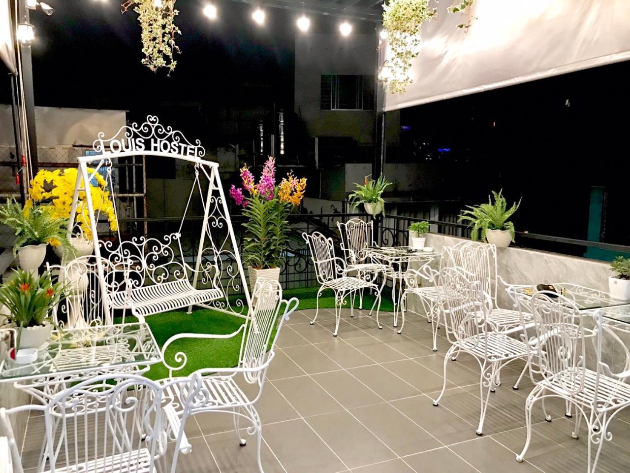 หลุยส์ โฮเต็ล - บุยเวียน วอล์คกิ้งสตรีท Bed & Breakfast โฮจิมินห์ซิตี้ ภายนอก รูปภาพ