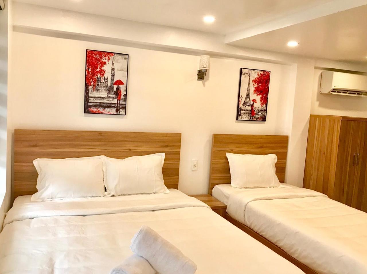 หลุยส์ โฮเต็ล - บุยเวียน วอล์คกิ้งสตรีท Bed & Breakfast โฮจิมินห์ซิตี้ ภายนอก รูปภาพ