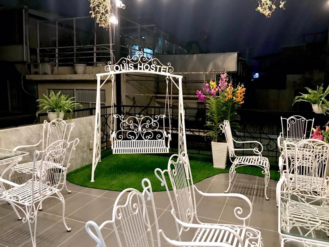 หลุยส์ โฮเต็ล - บุยเวียน วอล์คกิ้งสตรีท Bed & Breakfast โฮจิมินห์ซิตี้ ภายนอก รูปภาพ