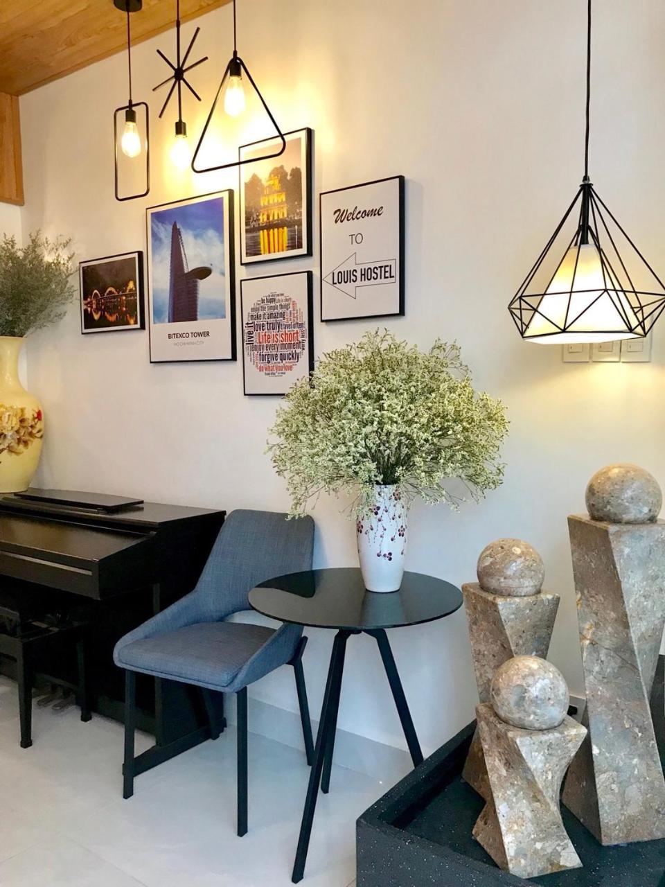 หลุยส์ โฮเต็ล - บุยเวียน วอล์คกิ้งสตรีท Bed & Breakfast โฮจิมินห์ซิตี้ ภายนอก รูปภาพ