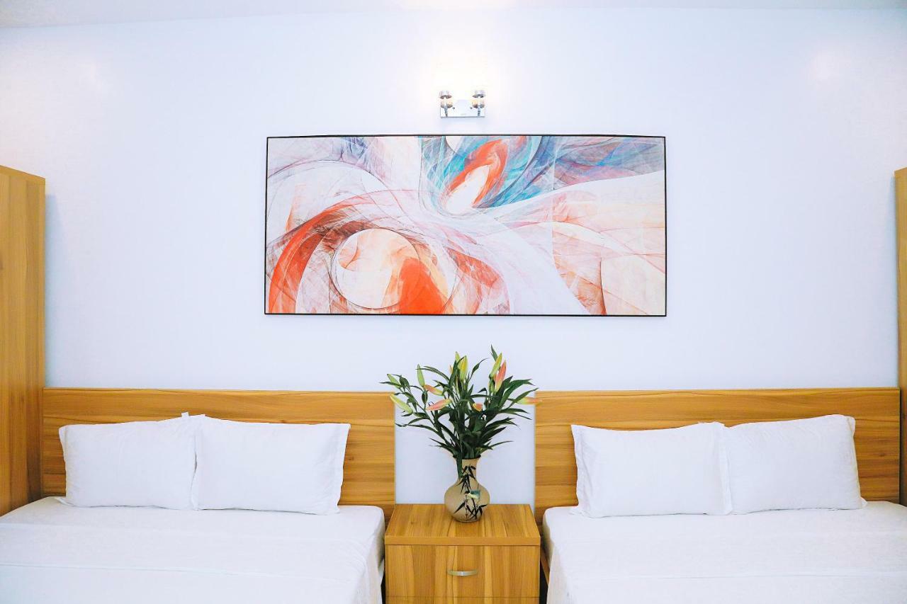 หลุยส์ โฮเต็ล - บุยเวียน วอล์คกิ้งสตรีท Bed & Breakfast โฮจิมินห์ซิตี้ ภายนอก รูปภาพ