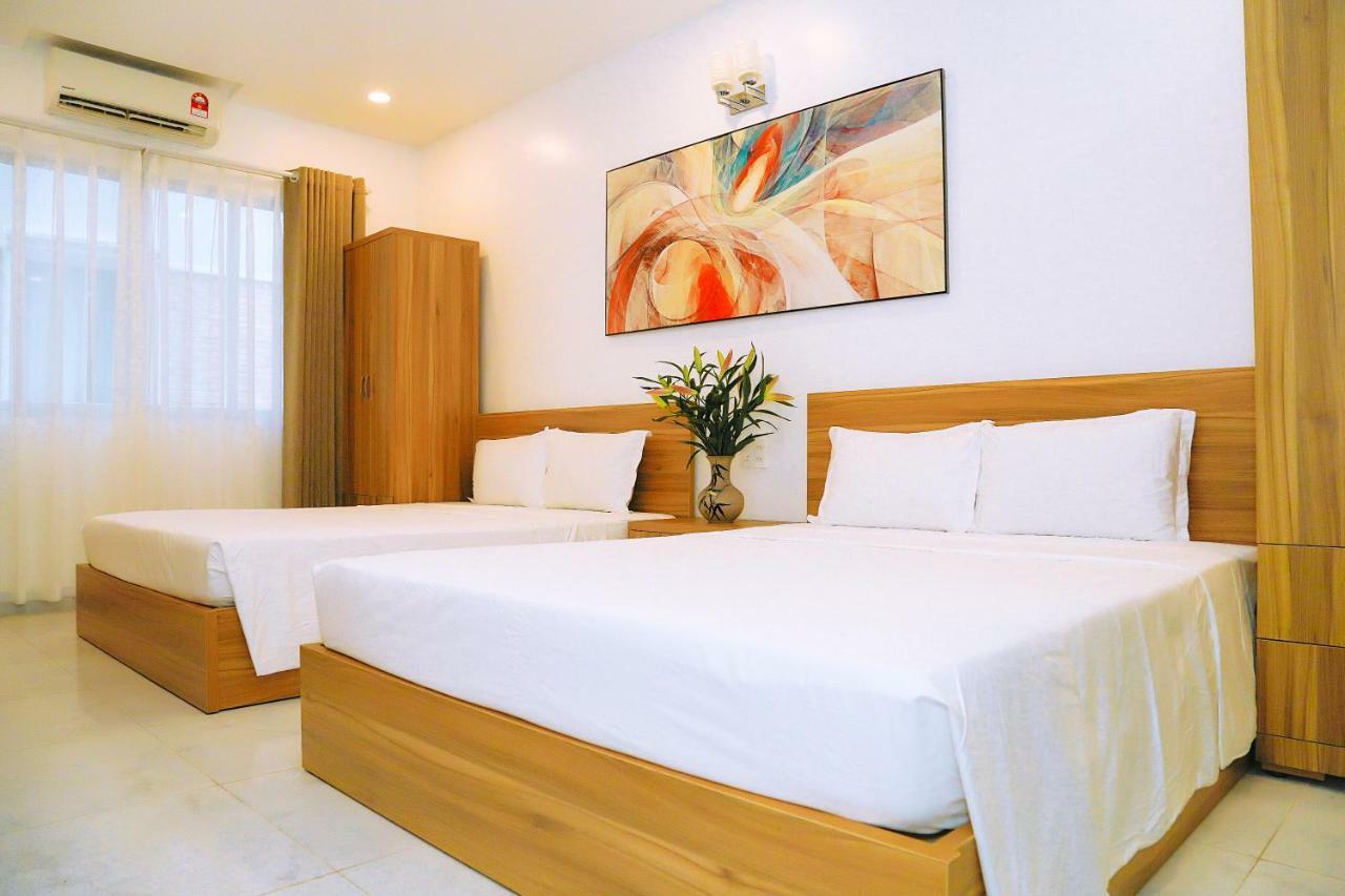 หลุยส์ โฮเต็ล - บุยเวียน วอล์คกิ้งสตรีท Bed & Breakfast โฮจิมินห์ซิตี้ ภายนอก รูปภาพ