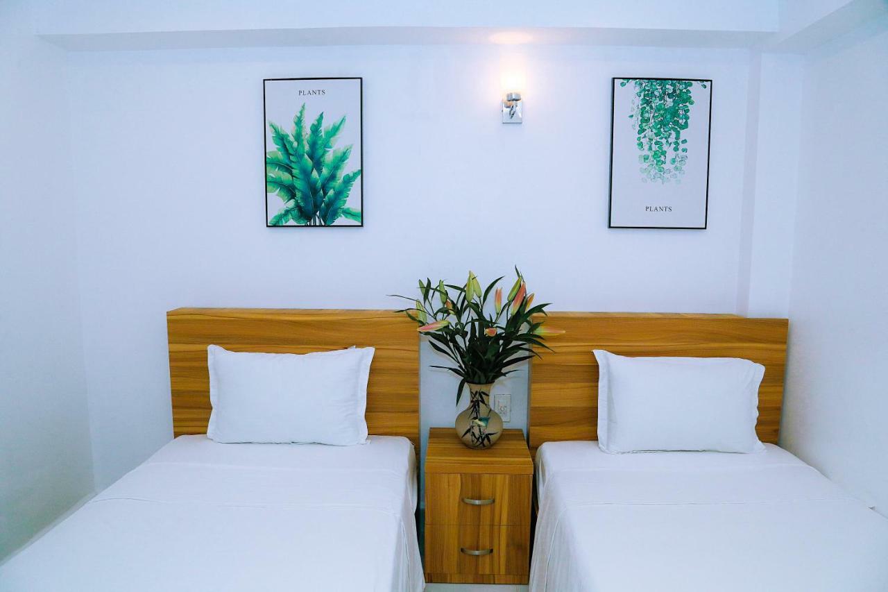หลุยส์ โฮเต็ล - บุยเวียน วอล์คกิ้งสตรีท Bed & Breakfast โฮจิมินห์ซิตี้ ภายนอก รูปภาพ