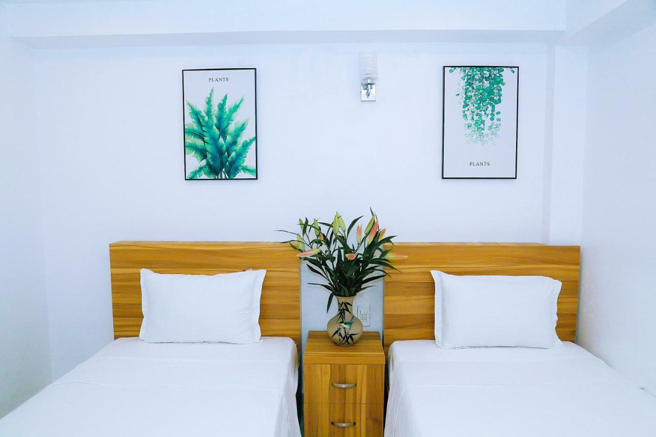 หลุยส์ โฮเต็ล - บุยเวียน วอล์คกิ้งสตรีท Bed & Breakfast โฮจิมินห์ซิตี้ ภายนอก รูปภาพ