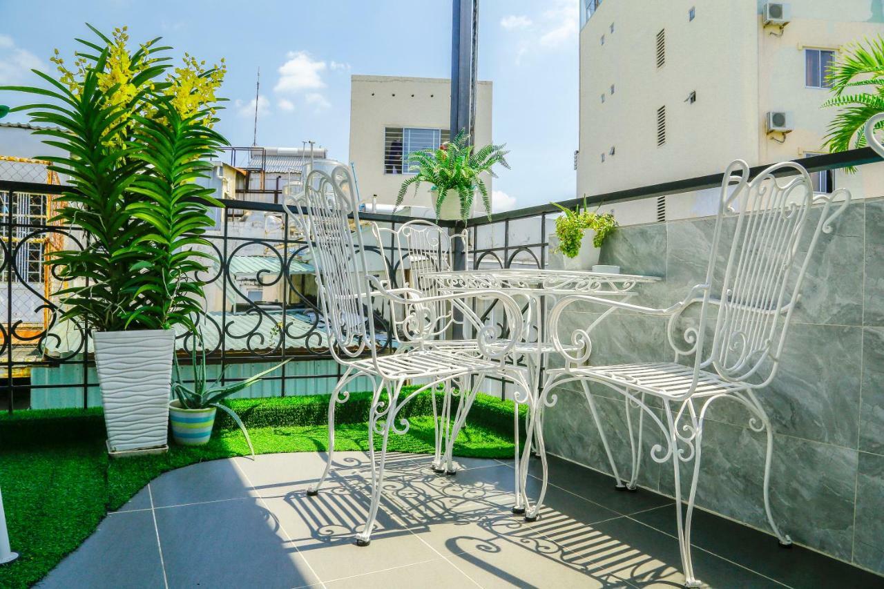 หลุยส์ โฮเต็ล - บุยเวียน วอล์คกิ้งสตรีท Bed & Breakfast โฮจิมินห์ซิตี้ ภายนอก รูปภาพ