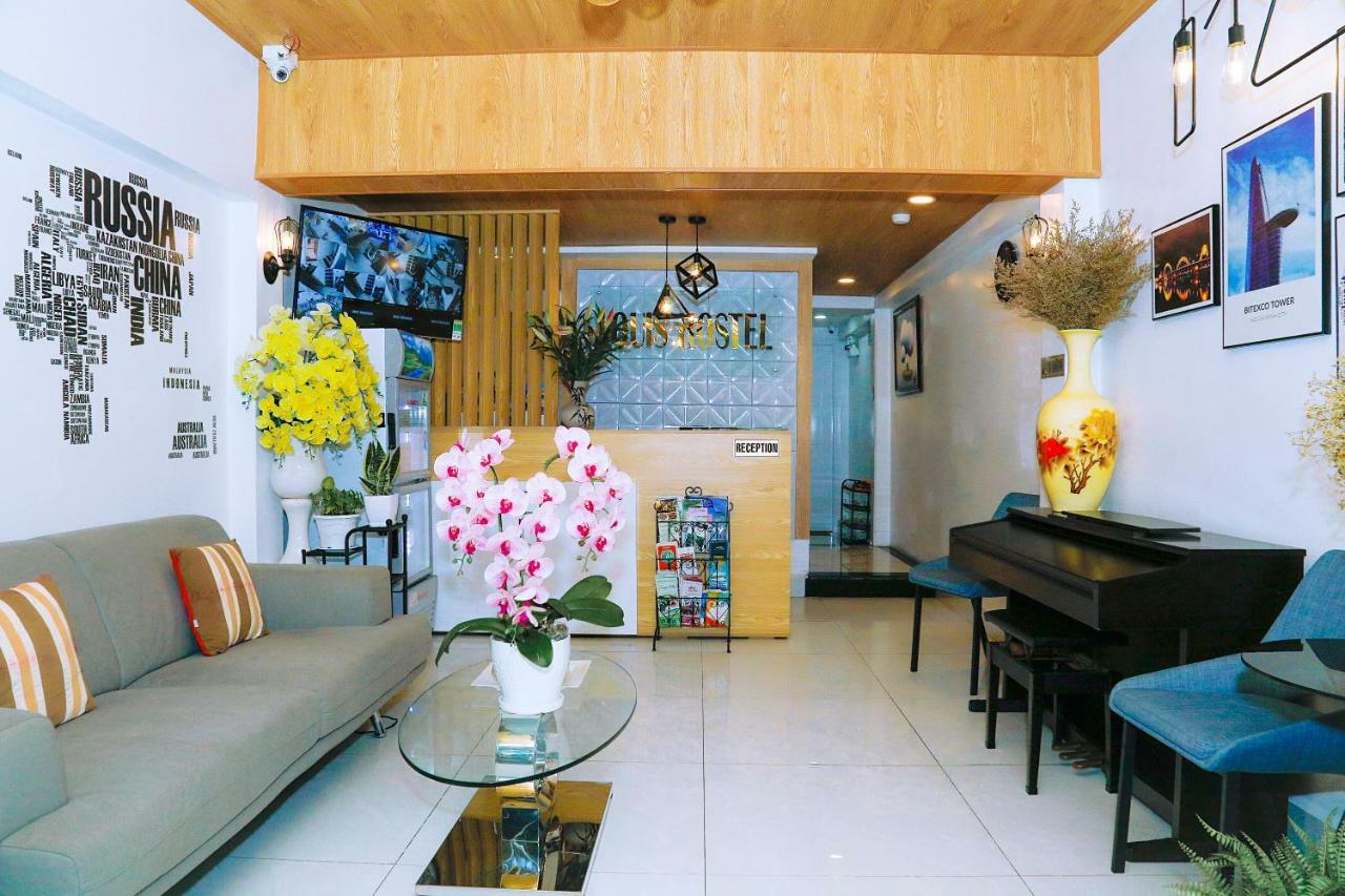 หลุยส์ โฮเต็ล - บุยเวียน วอล์คกิ้งสตรีท Bed & Breakfast โฮจิมินห์ซิตี้ ภายนอก รูปภาพ