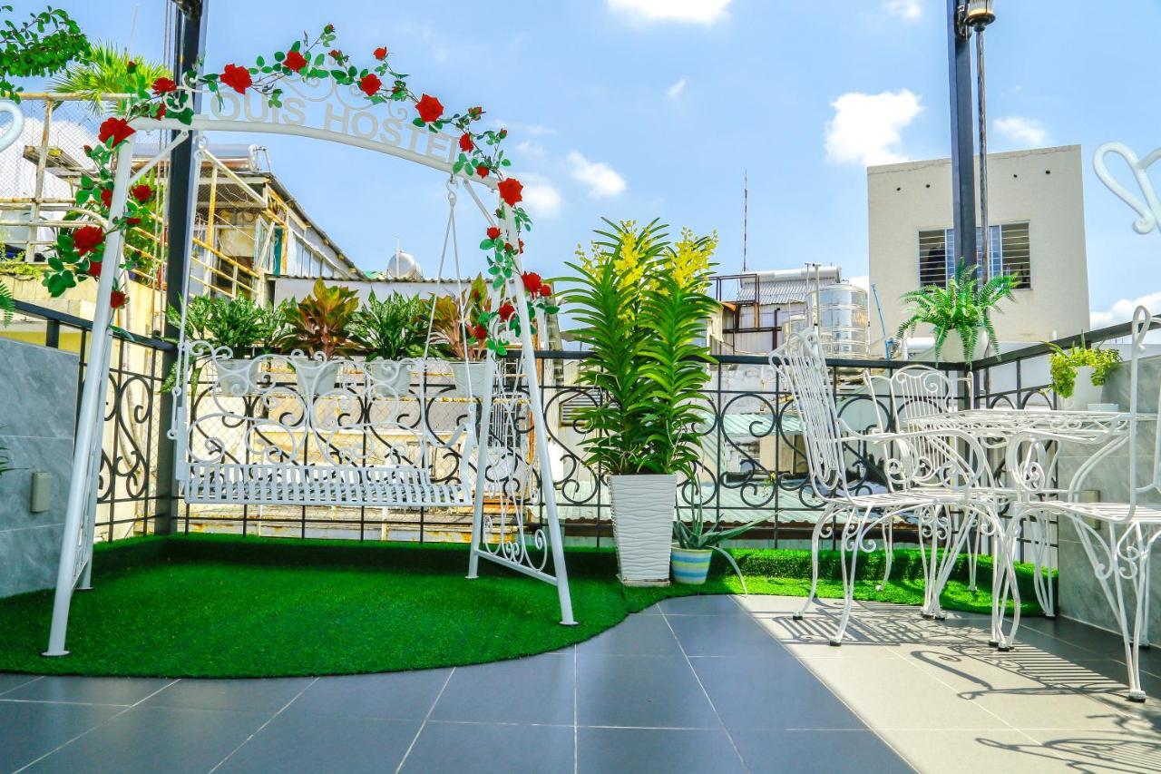 หลุยส์ โฮเต็ล - บุยเวียน วอล์คกิ้งสตรีท Bed & Breakfast โฮจิมินห์ซิตี้ ภายนอก รูปภาพ